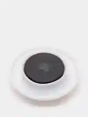 Белый магнитик на холодильник для заметок и фотографий