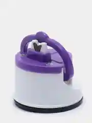 Фиолетовый ножеточка на вакуумной присоске (точилка для ножей)