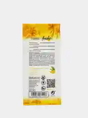 Восстанавливающая маска с бананом Salerm Biokera Fresh Yellow Shot Mask 10 мл саше