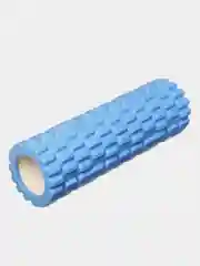 Голубой ролик массажный, для йоги, 30 х 10 см