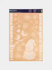 Наклейка для окон, 33 х 50 см