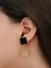 Серьги "Геометрия"