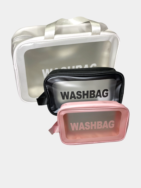 Косметичка WASHBAG, 3 размера