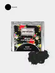 Хна для бровей MATRESHKA цвет Черный/Black, саше 5гр