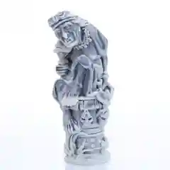 Славянский женский оберег Баба Яга 9,5см
