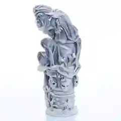 Славянский женский оберег Баба Яга 9,5см