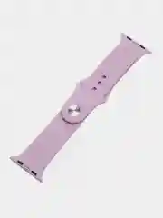 Сиреневый силиконовый ремешок для Apple Watch 3,4,5,6,SE на 38/40