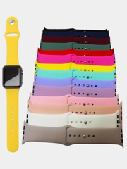 Силиконовый ремешок для Apple Watch 3,4,5,6,SE на 38/40