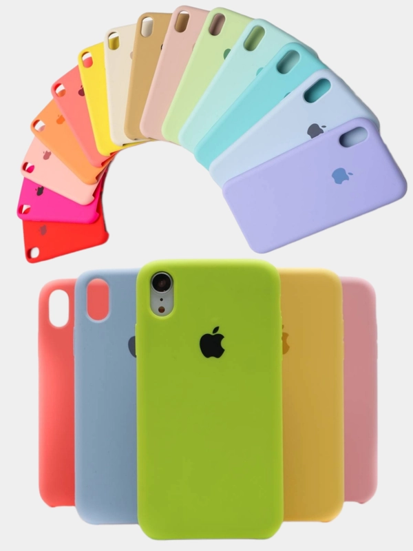 Чехол Silicone Case для iPhone XR