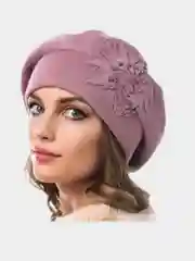 Берет женский зимний