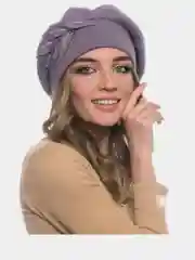 Берет женский зимний