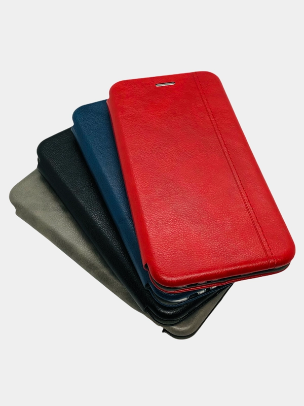 Чехол книжка из эко кожи для Xiaomi Redmi Note 8, 9, 10X, 10 Lite