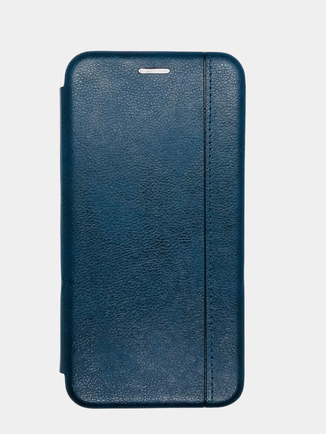 Синий чехол книжка из эко кожи для Xiaomi Redmi Note 8, 9, 10X, 10 Lite