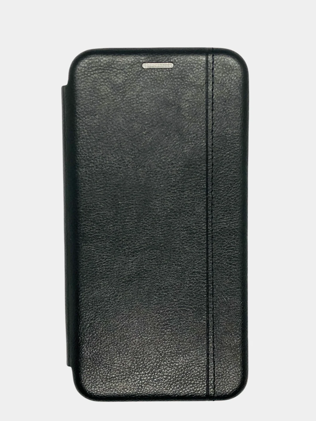 Черный чехол книжка из эко кожи для Xiaomi Redmi Note 8, 9, 10X, 10 Lite
