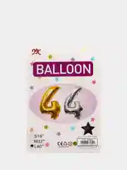 Шар цифра "4"