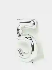 Шар цифра "5"