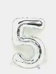 Шар цифра "5"