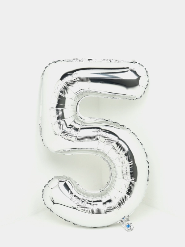 Шар цифра "5"