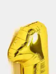Шар цифра "1"