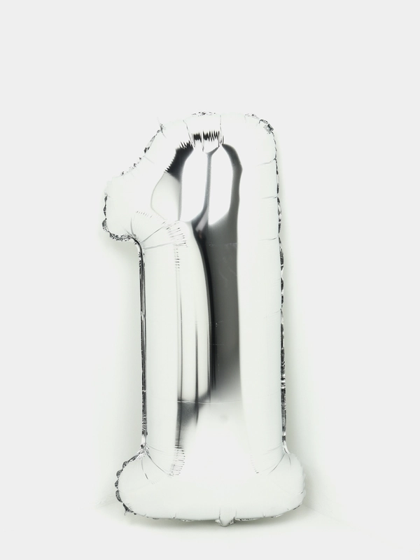 Шар цифра "1"