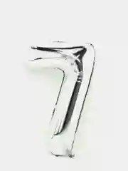 Шар цифра "7"