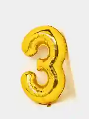 Шар цифра "3"