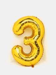 Шар цифра "3"