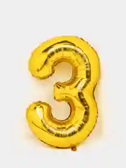 Шар цифра "3"