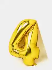 Шар цифра "4"