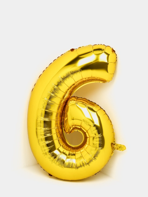 Шар цифра "6"