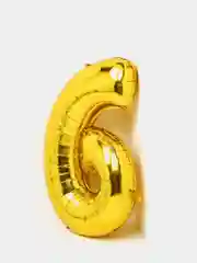 Шар цифра "6"