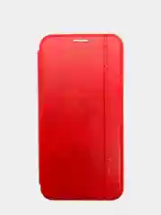 Красный чехол-книжка из эко кожи Xiaomi Redmi 7, Mi 8 SE, Mi 9, Mi 10, Mi 10 Pro, Mi CC9E, Mi A3