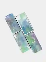 Силиконовый чехол для iPhone 6/7/8/SE/X/XS/XR/11/11 PRO/11 PRO MAX, переливающиеся