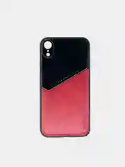 Чехол из кожи и оргстекла для iPhone 7, 8, SE, 7+, 8+, X/XS, XR, 11