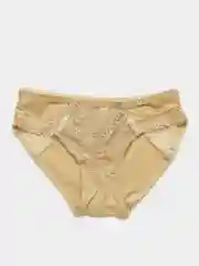 Бежевый трусы женские