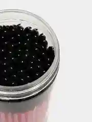 Черный щеточки для ресниц 100шт