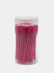 Фуксия щеточки для ресниц 100шт