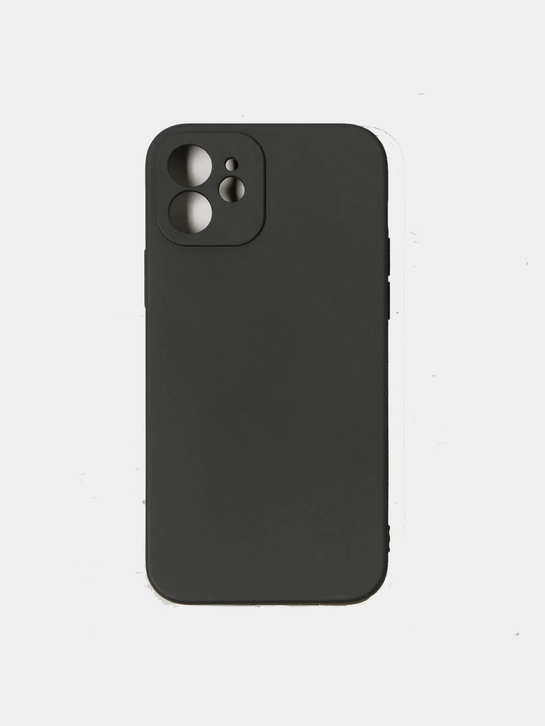 Черный чехол для телефона iPhone 12