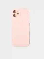 Розовый чехол для телефона iPhone 12