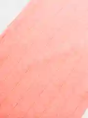 Коралловый хлопковые ползунки в рубчик