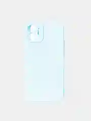 Белый чехол для телефона iPhone 12
