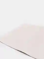 Белый кожзам с глиттером с мелкими блестками, А4