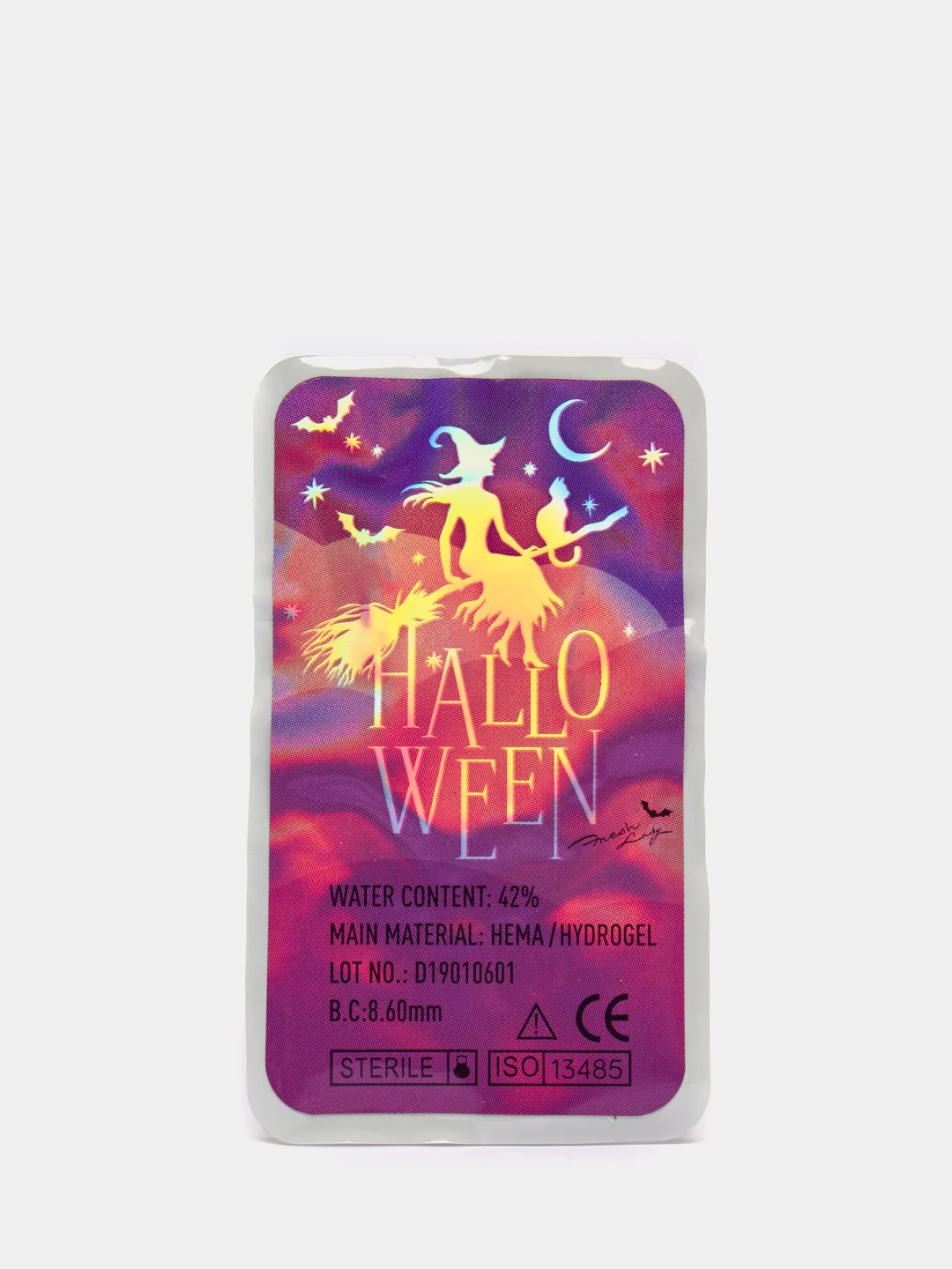 Конфетный красные линзы "Наруто-косплей", 2 шт, на 1 год, 10 вариантов