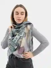 Платок двусторонний