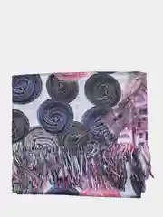 Белый платок двусторонний