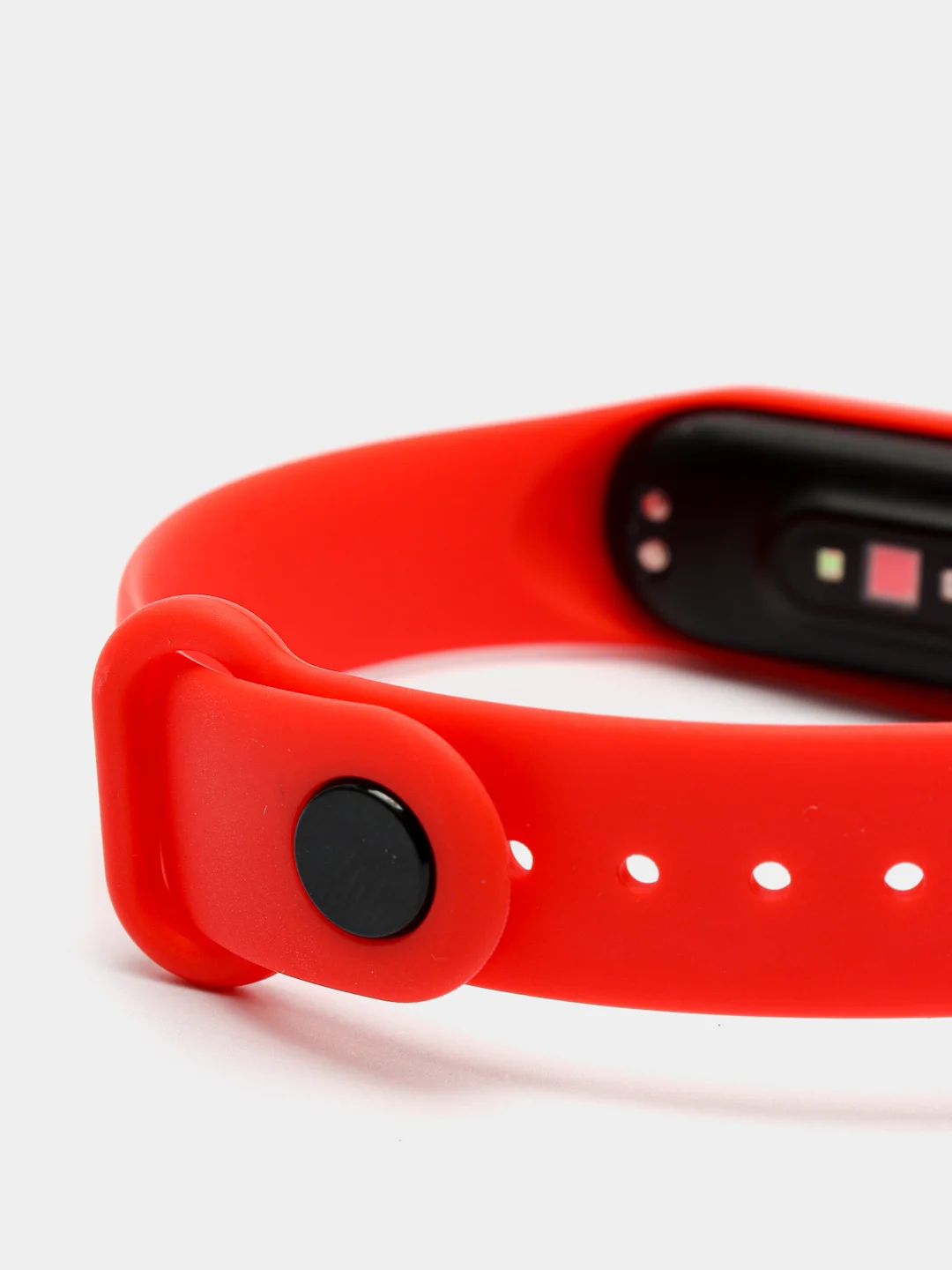 Красный ремешок для фитнес-браслета Xiaomi Mi Band 3, Mi Band 4