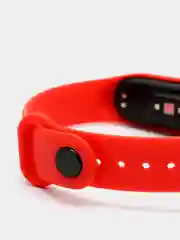 Красный ремешок для фитнес-браслета Xiaomi Mi Band 3, Mi Band 4