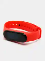 Красный ремешок для фитнес-браслета Xiaomi Mi Band 3, Mi Band 4