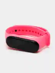 Розовый ремешок для фитнес-браслета Xiaomi Mi Band 3, Mi Band 4