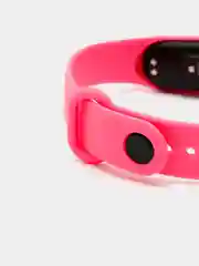 Розовый ремешок для фитнес-браслета Xiaomi Mi Band 3, Mi Band 4